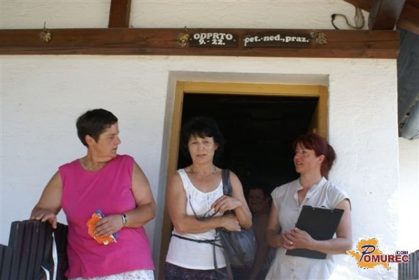 Srečanje pri mladi kmetici leta Mileni Benko